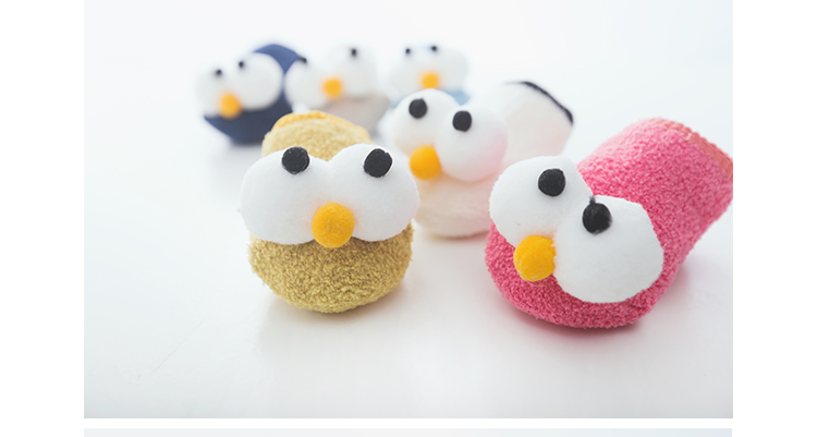 Vớ em bé mùa xuân và mùa thu mùa đông cotton dày ấm áp nam và nữ chống trượt mềm mại vớ đáy vớ trẻ mới biết đi tất vớ mùa hè đẹp