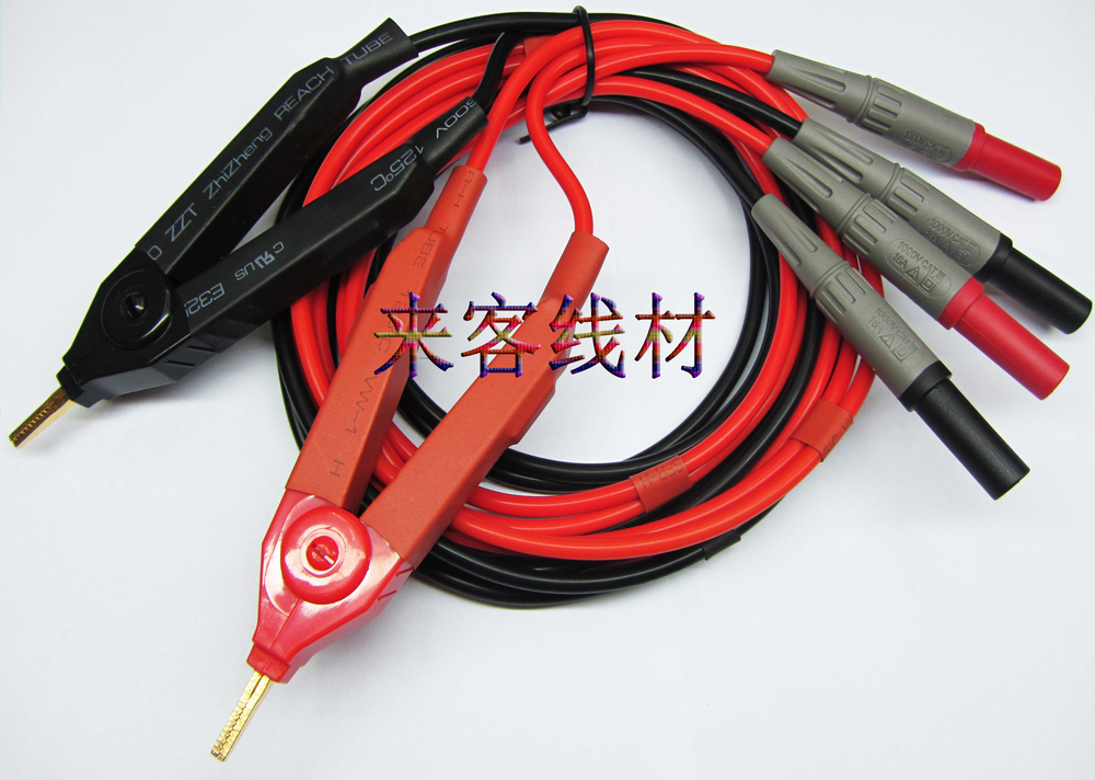 HIOKI3555 3551 3550 storage battery internal resistance tester test line 9287-10 resistance gauge