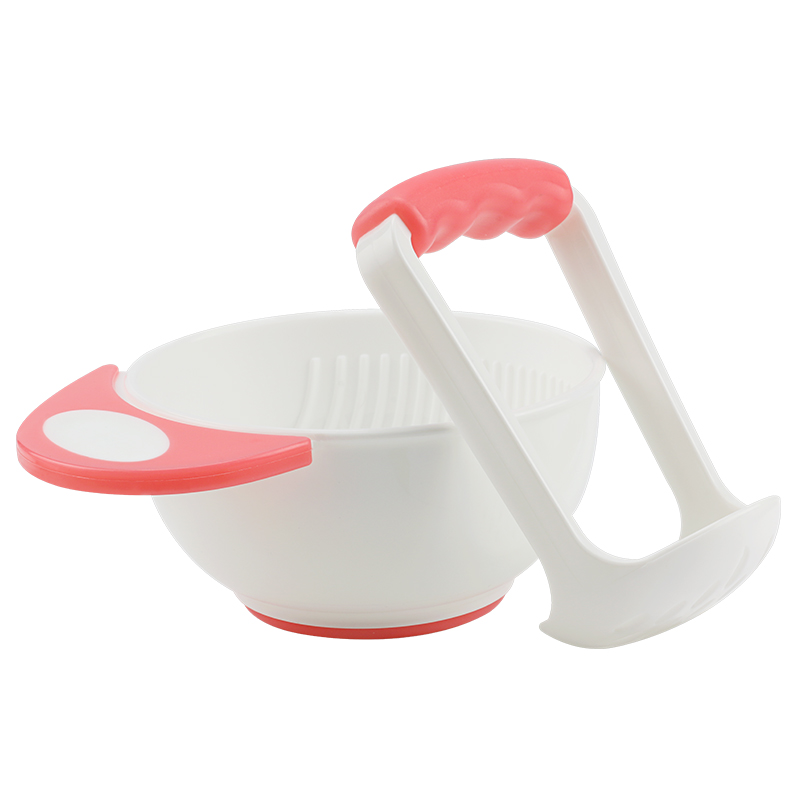 Baby Food Surgery Bowl Baby Food ToolFruit by Food Grinding Bowl