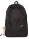 Backpack for Men, Simple Large-Capacity Computer Backpack for Women, Casual Korean Style School Bag for Junior High School Students, High School Students, and College Students