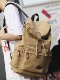 Retro Backpack Outdoor Workwear Computer Men's Canvas Backpack Men's College Student Bag Women's Travel Bag Large Capacity