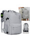 Travel Backpack, Men's Lightweight Backpack for Short-Distance Business Trips, Portable Women's Travel Luggage Bag, Large-Capacity Computer School Bag