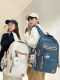 School Bag for Male Junior High School Students, High School Students, College Students, Large-Capacity Load-Reducing Spine-Protecting Backpack, Female Travel Korean-Style Computer Backpack