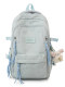 Schoolbags for Girls, Junior High School Students, Korean Style High School Students, Elementary School Students, Lightweight and Simple Backpacks, High-Looking, College-Style Backpacks