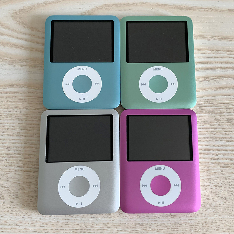 Apple Genuine Ipod Nano 3Rd Generation Mp4 Mp3 Player for Students, Listening Practice, Fitness, Portable Music Player, Song Downloader Apple Genuine Ipod Nano 3Rd Generation Mp4 Mp3 Player for Students, Listening Practice, Fitness, Portable Music Player, Song Downloader