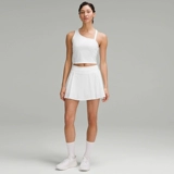 Женская теннисная юбка с завышенной талией и оборками по бокам 丨lululemon丨LW8AFCS