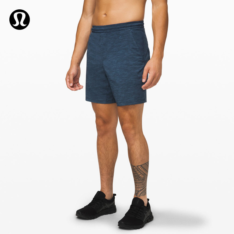 Pace Breaker Men's Sports Shorts 7" *Unlined丨Lululemon丨Lm7Ab0S