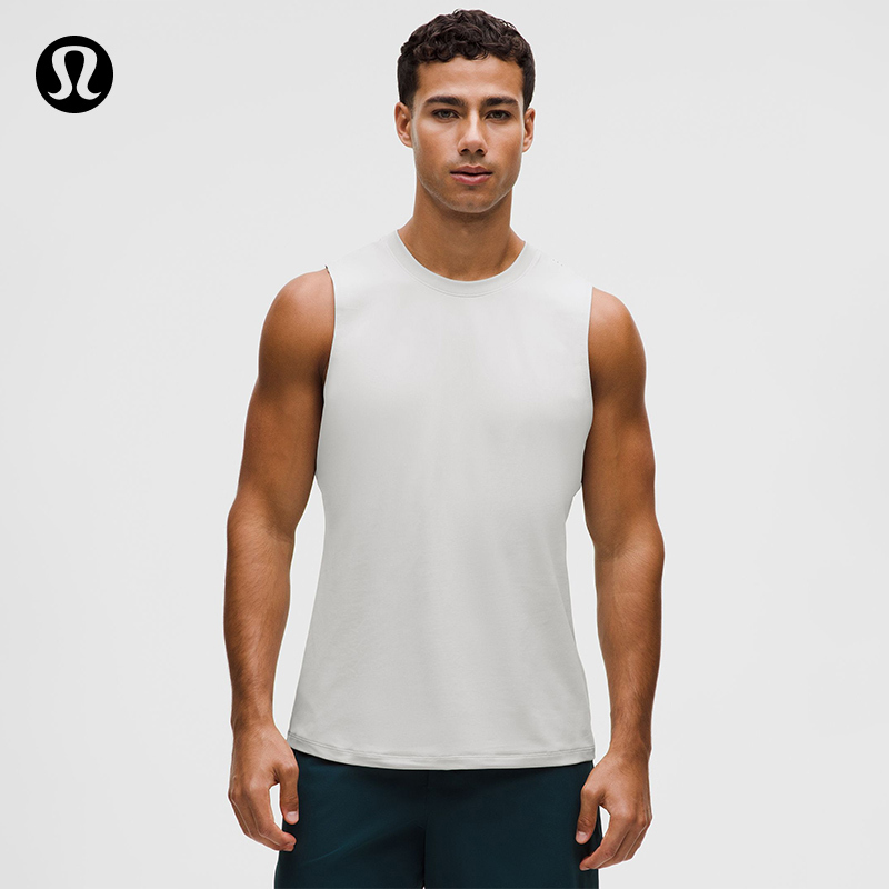 Repper Men's Sports Vest Quick-Drying and Moisture-Wicking丨Lululemon丨Lm1404S Repper Men's Sports Vest Quick-Drying and Moisture-Wicking丨Lululemon丨Lm1404S