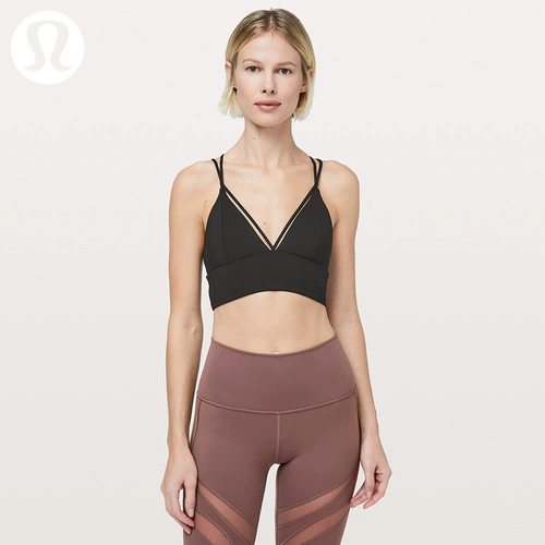 Lululemon 丨 Толвение ограничивает женское спортивное белье A/B LW2AJ2S