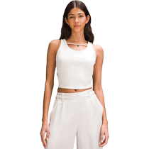 Logo Charm Womens Ribbed Front Rib Vest丨lululemon丨LW1EUGS