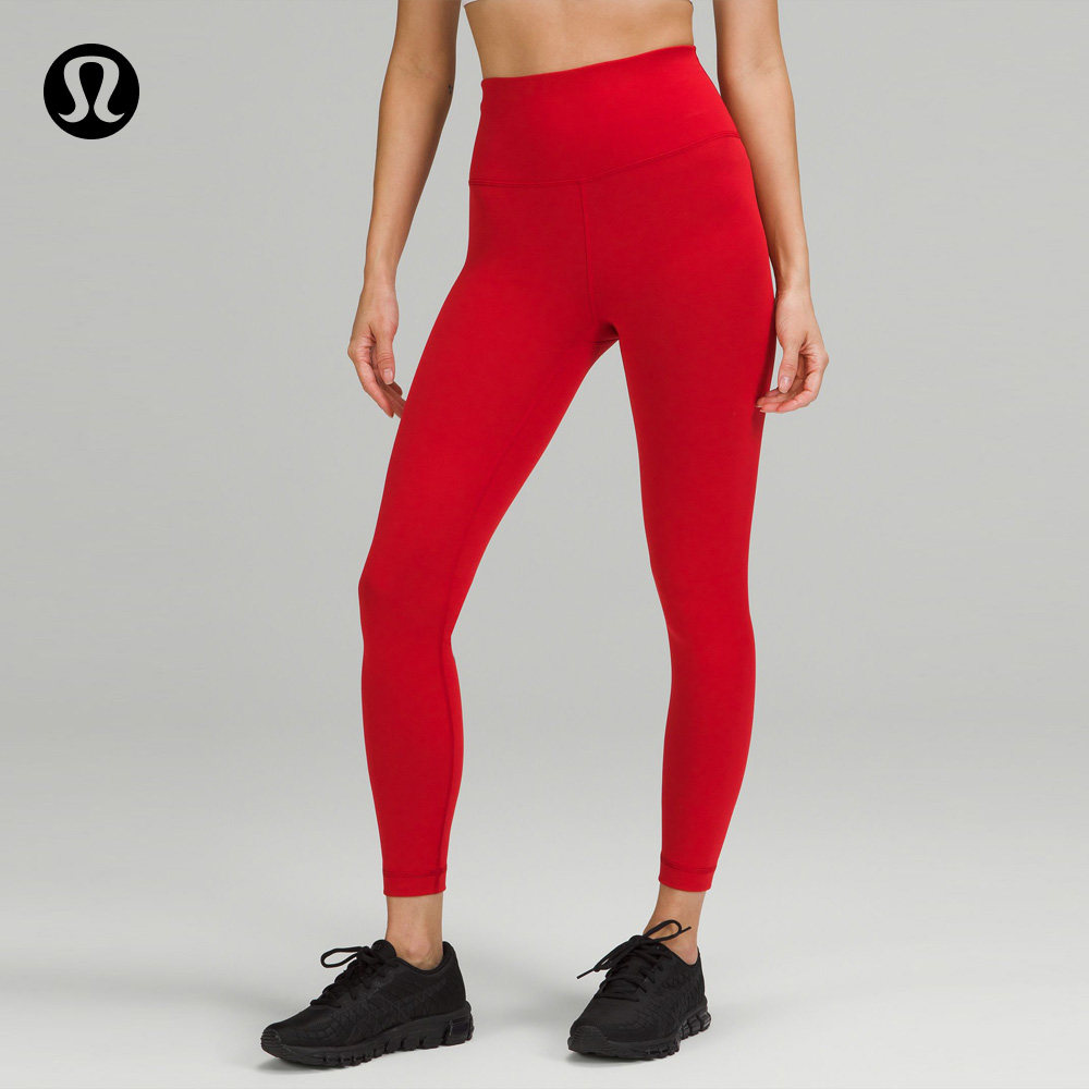 lululemon -- Ms Wundler Train sports high waist tight pants 24 LW5EJOA-Taobao
