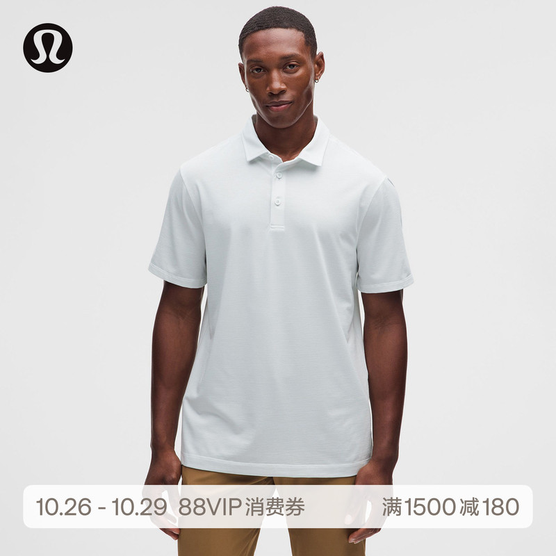 Evolution Men's Short Sleeve Casual Polo Shirt Quick-Dry Moisture-Wicking丨Lululemon丨Lm3En0S Evolution Men's Short Sleeve Casual Polo Shirt Quick-Dry Moisture-Wicking丨Lululemon丨Lm3En0S