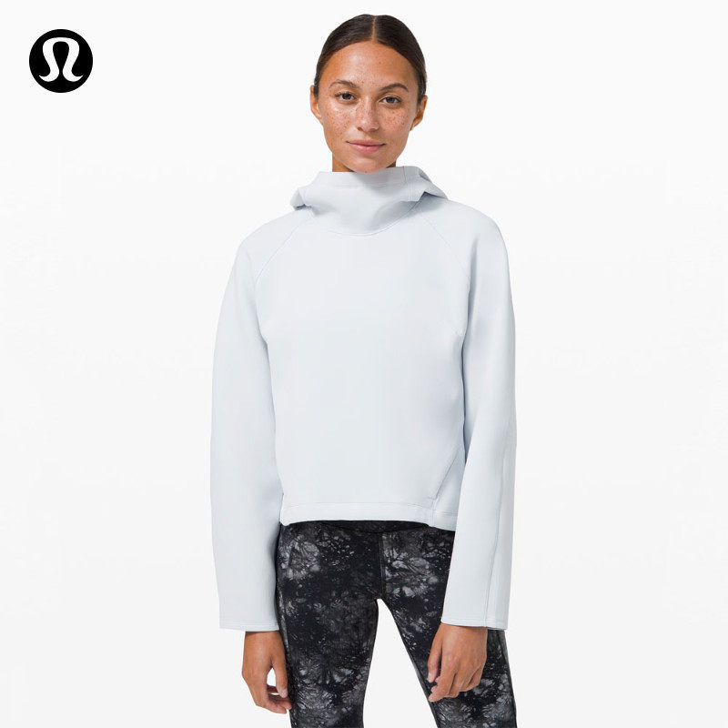 lululemon -- AirWrap lady sets of hooded sweatshirt LW3ECQS