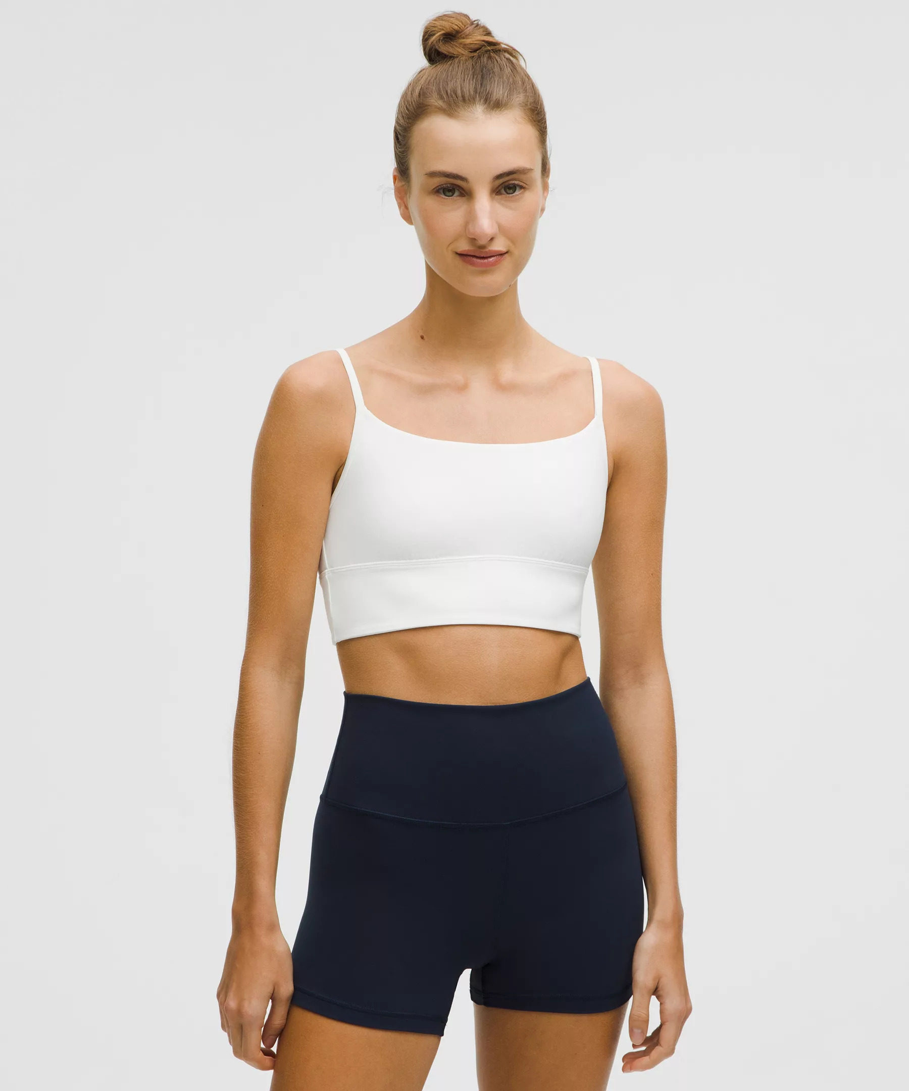 Нижнее белье для йоги align™ 女士背部大 u 领运动内衣  丨lululemon丨lw2ep0s
