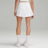 Женская теннисная юбка с завышенной талией и оборками по бокам 丨lululemon丨LW8AFCS