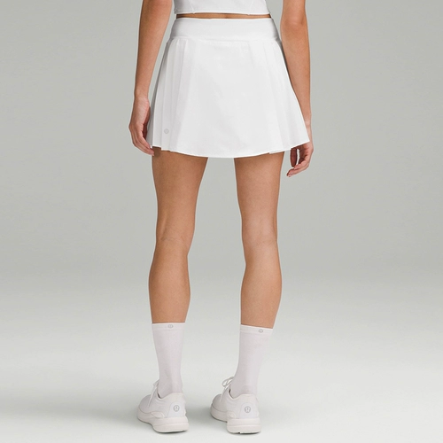Женская теннисная юбка с завышенной талией и оборками по бокам 丨lululemon丨LW8AFCS