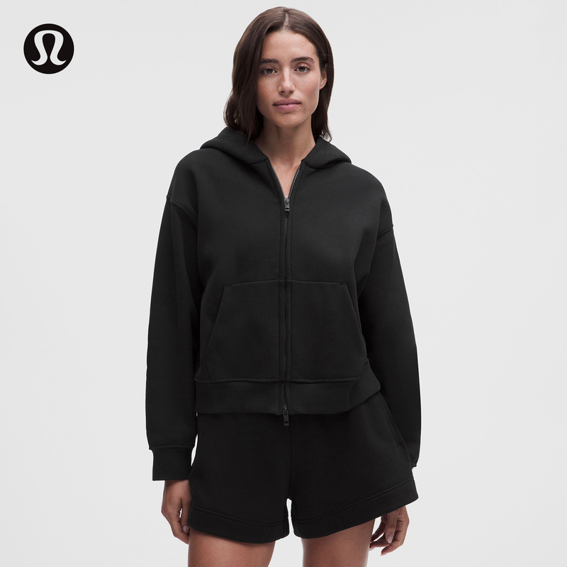 Steady State ™   Superloft Women's Zip-Up Hoodie丨Lululemon丨Lw3Lcbs