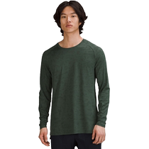 Textured Mens Long Sleeve Training T-Shirt丨lululemon丨LM3DUTS