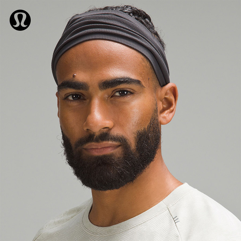 Metal Vent Tech men widen their athletic headband -- lululemon -- LM9AU5S-Taobao