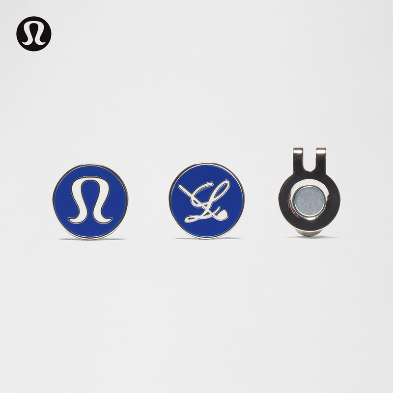 Golf Ball Markers with Hat Clip *2-Pack丨Lululemon丨Lu9Dg5S Golf Ball Markers with Hat Clip *2-Pack丨Lululemon丨Lu9Dg5S