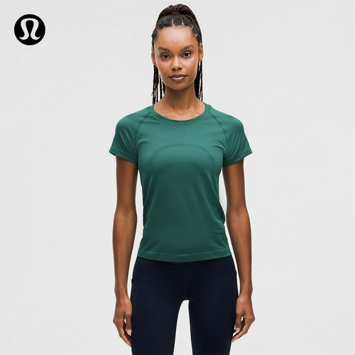 Свифти техническая мисс Спорт с коротким рукавом T -Fork 2,0 *Race Deshaity 丨 Lululemon 丨 LW3DZBS