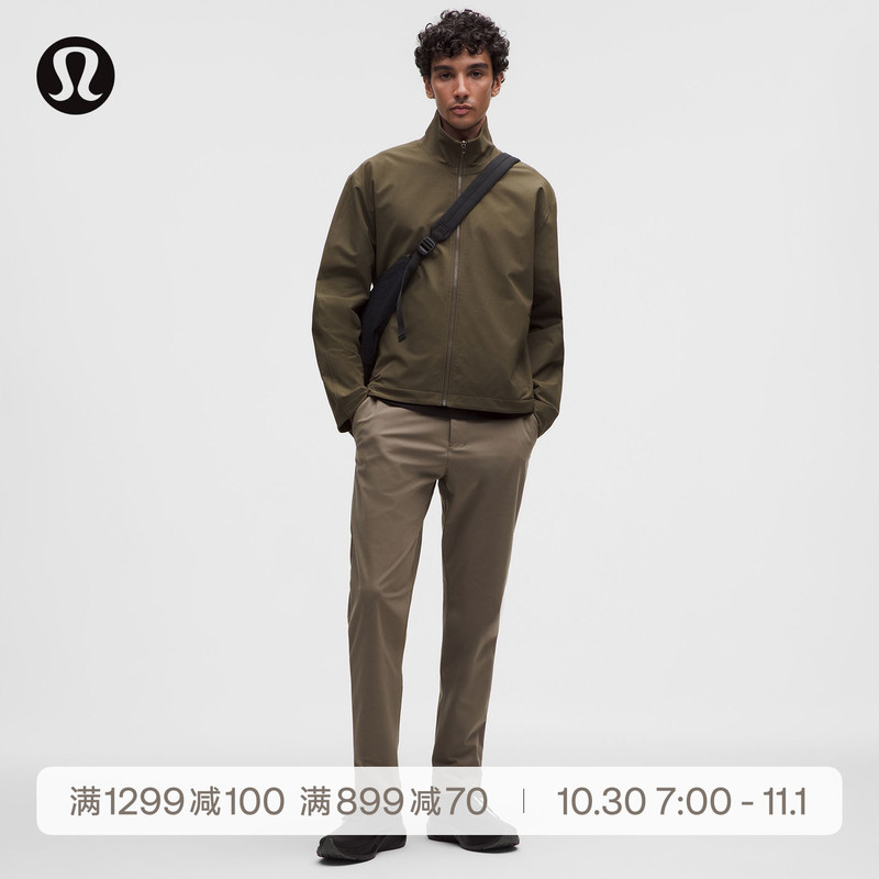 Abc ™ Men's Long Pants 30L *Fleece-Lined Warpstreme ™ Quick-Drying丨Lululemon丨Lm5Bpms Abc ™ Men's Long Pants 30L *Fleece-Lined Warpstreme ™ Quick-Drying丨Lululemon丨Lm5Bpms