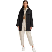 Waterproof womens mid-length windbreaker jacket丨lululemon丨LW4CE6S