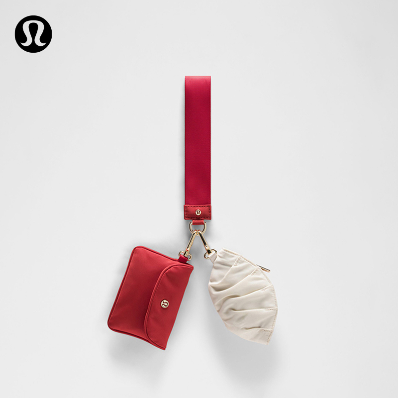 Dual Pouch Women's Wristlet Bag *New Year's Edition Water-Resistant丨Lululemon丨Lw9Fwbs Dual Pouch Women's Wristlet Bag *New Year's Edition Water-Resistant丨Lululemon丨Lw9Fwbs