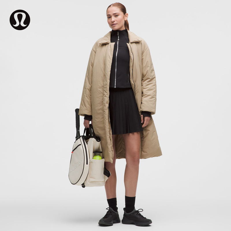 Thermozen ™ Women's Long Jacket with Padding丨Lululemon丨Lw4Crms Thermozen ™ Women's Long Jacket with Padding丨Lululemon丨Lw4Crms