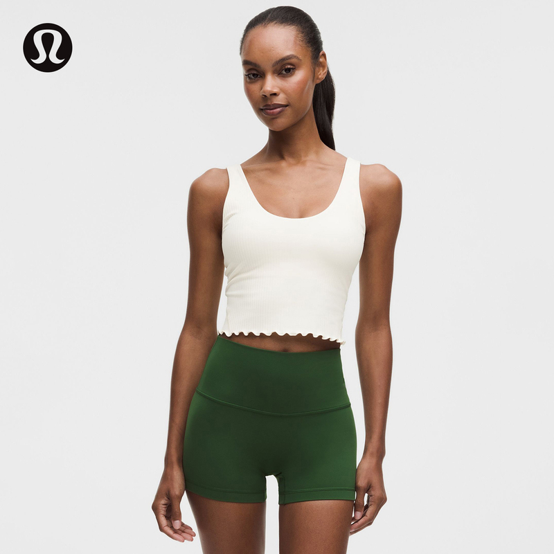 Align ™   Women's Wavy Hem Sports Vest *B/C丨Lululemon丨Lw1Gl9S