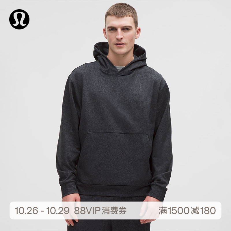 Heavy Soft Jersey Men's High-Weight Pullover Hoodie丨Lululemon丨Lm3Gg4S Heavy Soft Jersey Men's High-Weight Pullover Hoodie丨Lululemon丨Lm3Gg4S