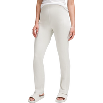 Softstreme™ Womens Ribbed High Waist Pants *Zip Legs丨lululemon丨LW5FTDA