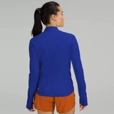 Женская толстовка с длинными рукавами и молнией до половины Ventscape™丨lululemon丨LW3FSQS