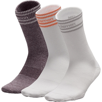 Daily Stride womens mid-calf socks *3 pairs丨lululemon丨LW9FEGS