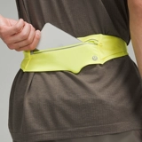 Быстрая и бесплатная спортивная поясная сумка с впитыванием влаги 丨lululemon丨LU9B35S