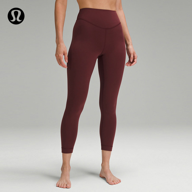 lululemon -- Wounder Under SmoothCover™ Ms tight pants 24 LW5FZTA-Taobao