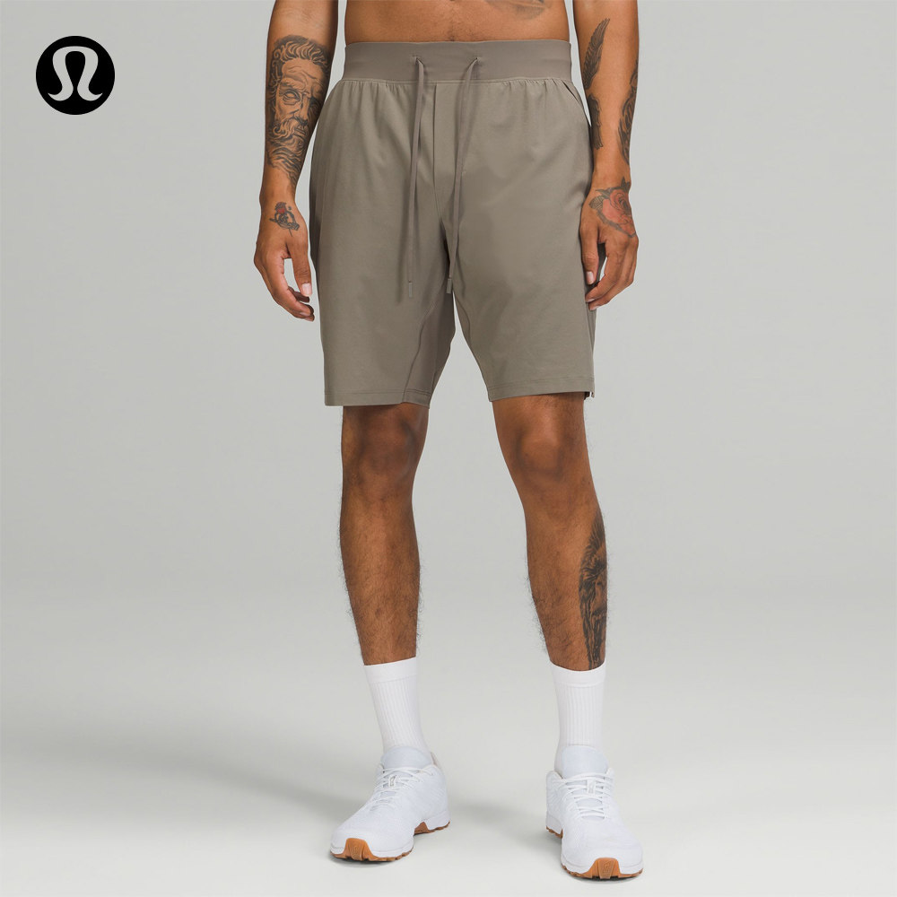 lululemon Lt H E men's sports shorts 9 * unlined LM7AJBS