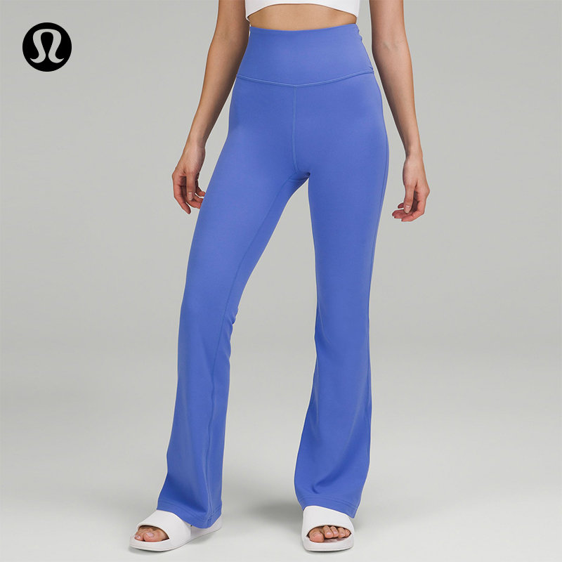 Lady Groove ultra-high-waist trumpet pants * Nulu -- lululemon -- LW5ESAA-Taobao