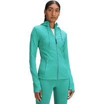 Define Womens Sports Hooded Jacket *Nulu Slim Fit Classic丨lululemon丨LW4BPES