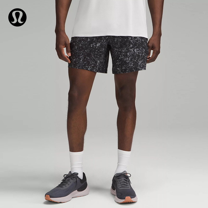 ペースブレイカー メンズ スポーツショーツ 7&quot; *裏地なし クイックドライ丨lululemon丨LM7B81S