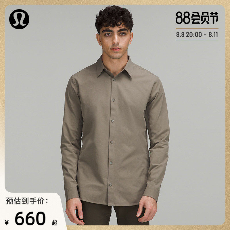 lululemon New Venture Men's Shirt LM3CYES