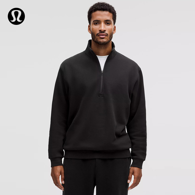 Steady State Men's Half-Zip Sweatshirt丨Lululemon