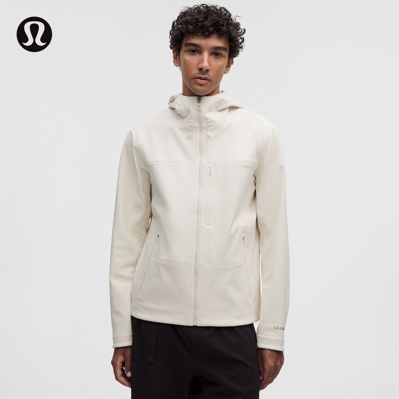 Cross Chill Men's Urban Trail Jacket Windproof and Water-Resistant丨Lululemon丨Lm4Atws