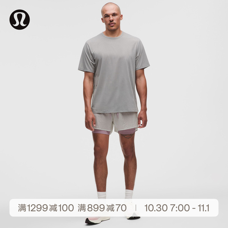 Ultralight Ripstop Men's Sports Shorts 4" *Lined Style丨Lululemon丨Lm7Bvzs