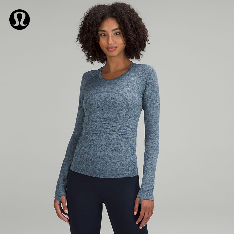 Swiftly Tech lady sports long sleeve T-shirt 2 0 * Race breathable -- lululemon -- LW3DOBS-Taobao