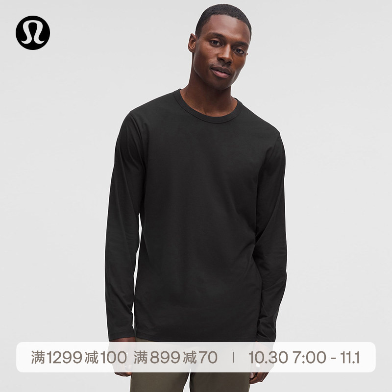 Fundamental ™   Men's Long-Sleeved T-Shirt丨Lululemon丨Lm3Bwbs