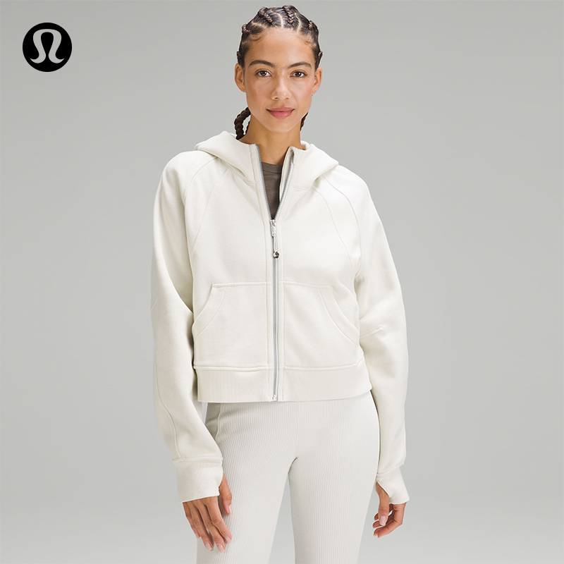 lululemon -- Scouba lady loose with a zipper even hoodie LW3EOZS-Taobao