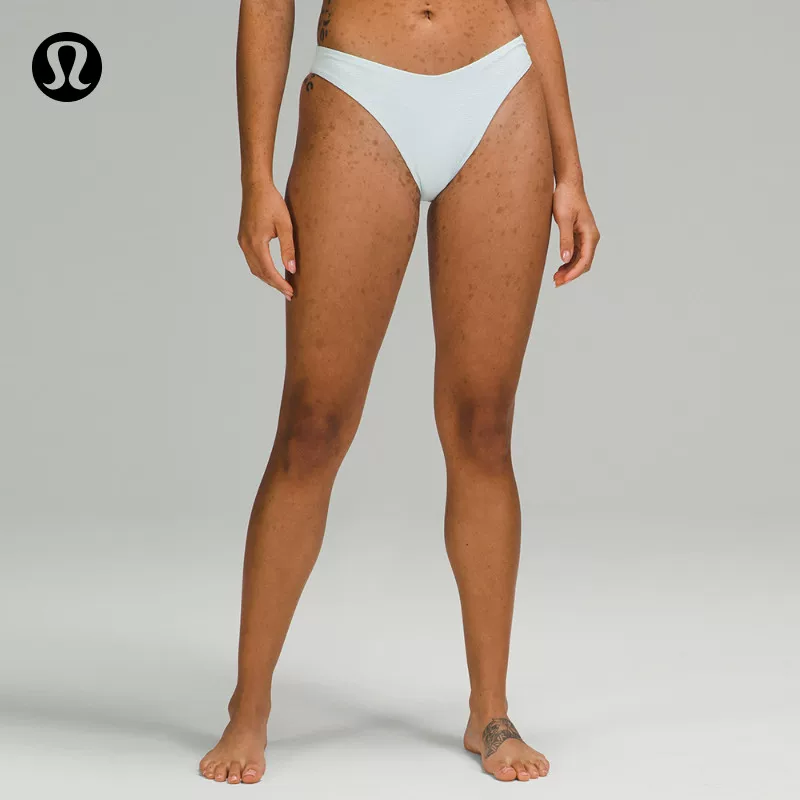 Онлайн продаёт lululemon госпожа Мидс Limbi плавки в пузырчатой марле LW7AZNS