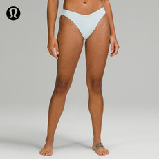 Женская плавках 线上专售 lululemon丨女士中腰泳裤 *泡泡纱 lw7azns