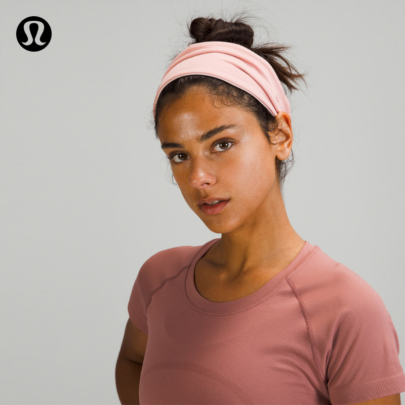 lululemon, Fringe Fighter Ladies Sports Headband * Nulu LW9DVMS